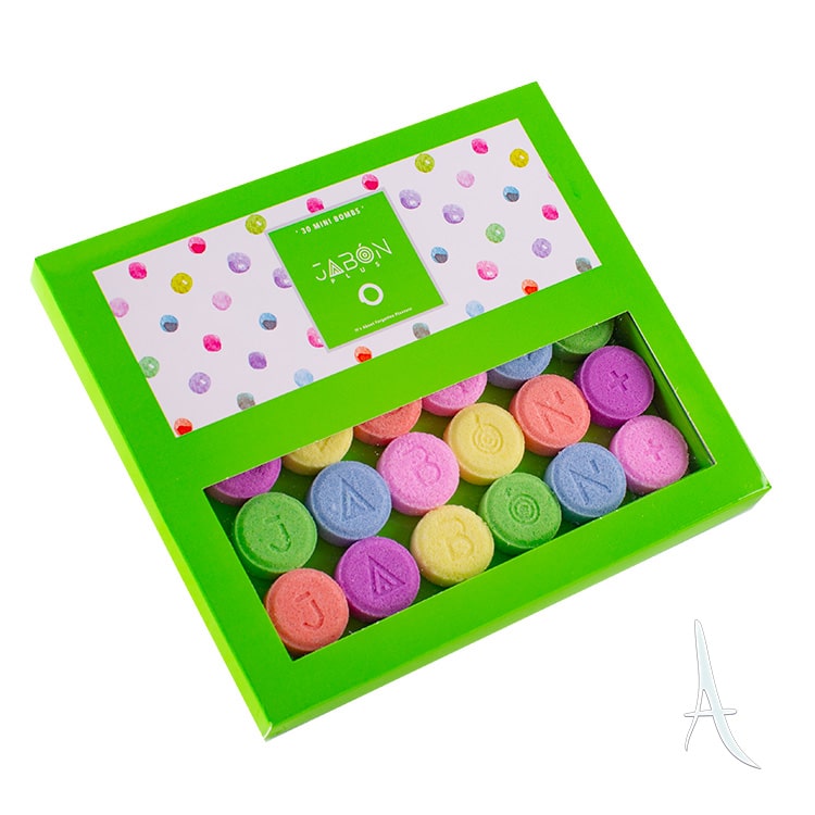 کوکتل مانیکور ژبن پلاس طرح قرص-2